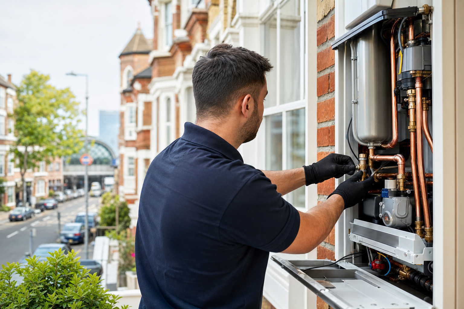 System design & fit - Plumber in Edgware - Edgware