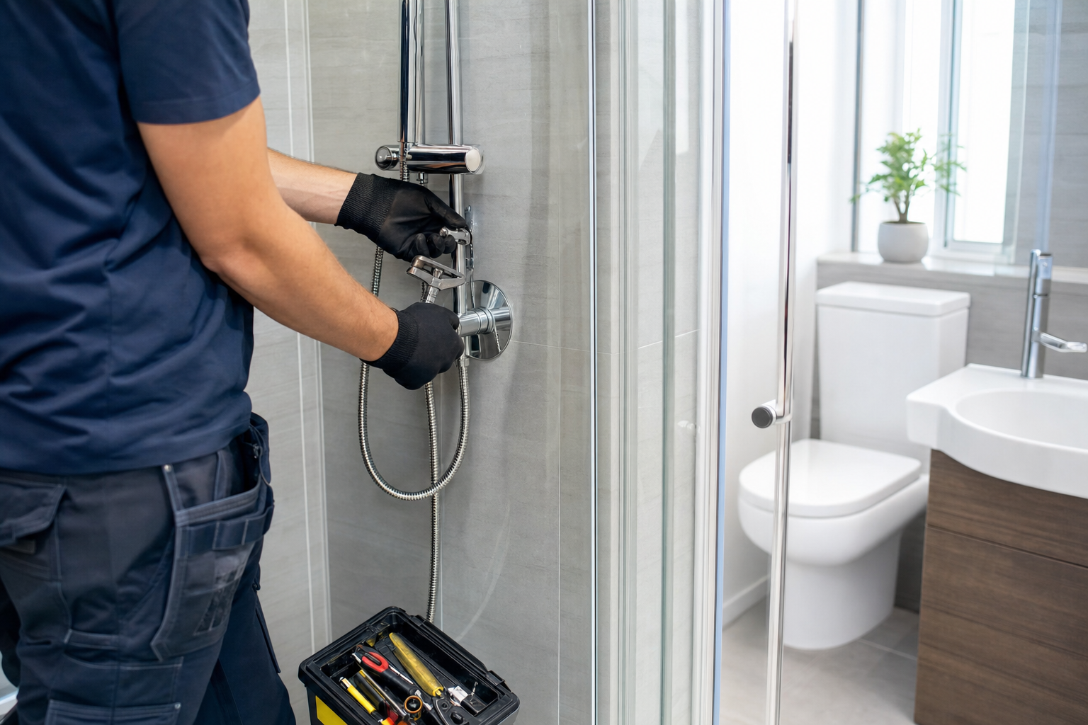 Bathroom Plumbing Edgware service image