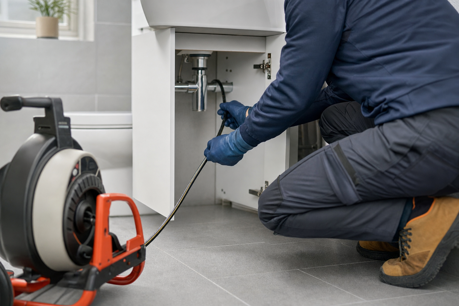 Blocked Drains Edgware service image
