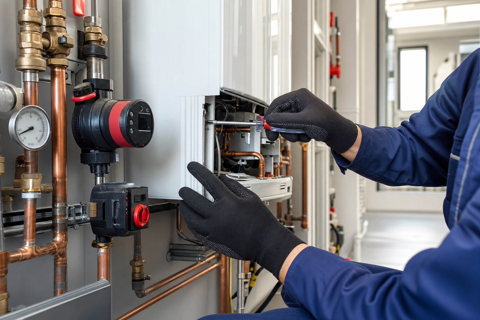 Commercial Plumbing and Gas in Edgware service image