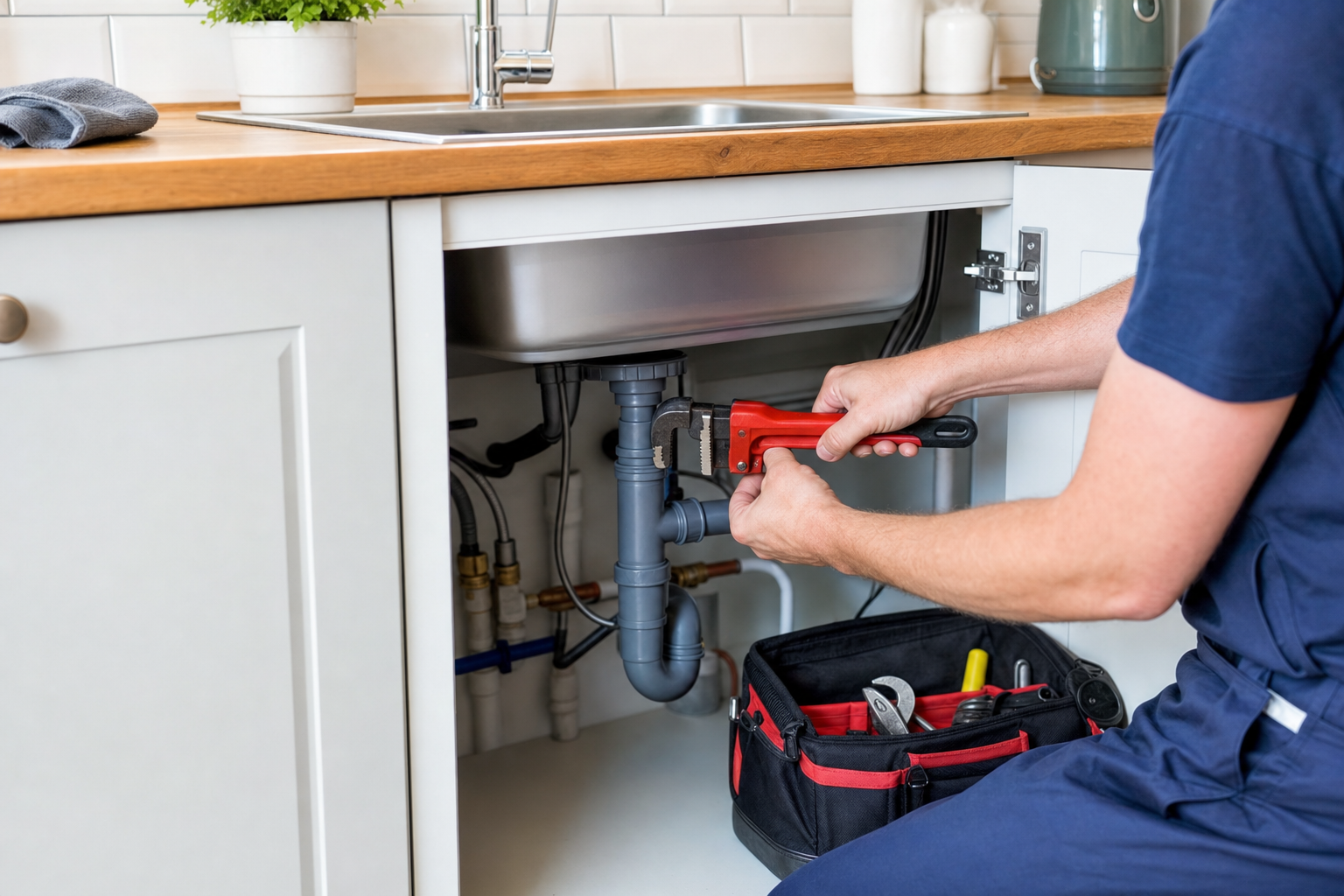 Kitchen Plumbing Edgware service image