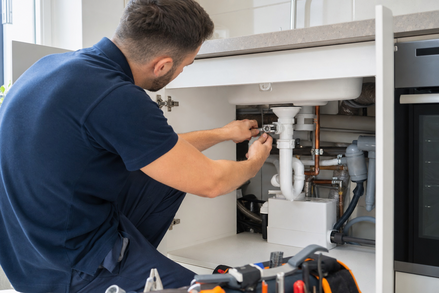 System design & fit - Plumber in Edgware service image